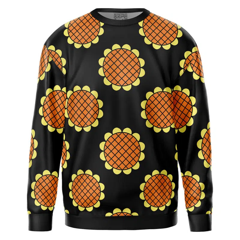 Monkey D. Luffy Black Dressrosa One Piece Sweatshirt