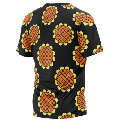 Monkey D. Luffy Black Dressrosa One Piece T-Shirt
