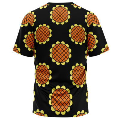 Monkey D. Luffy Black Dressrosa One Piece T-Shirt