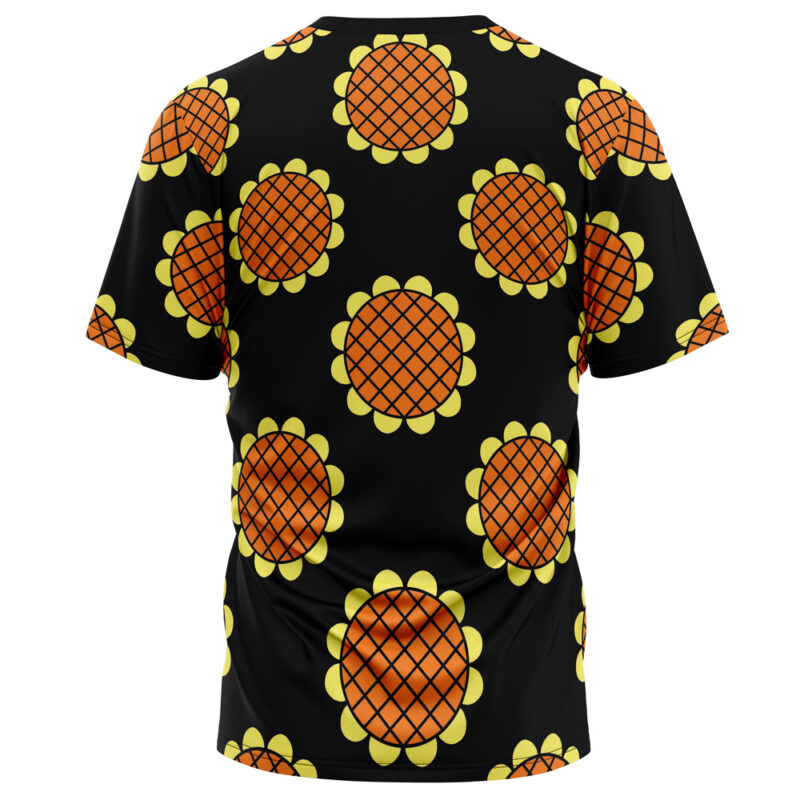 Monkey D. Luffy Black Dressrosa One Piece T-Shirt