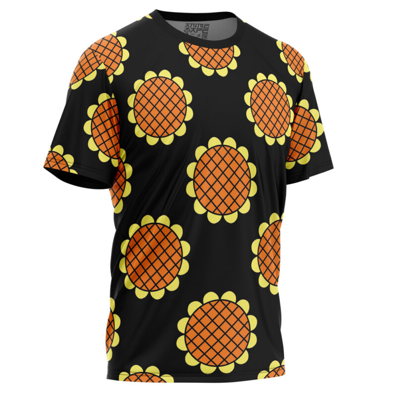 Monkey D. Luffy Black Dressrosa One Piece T-Shirt