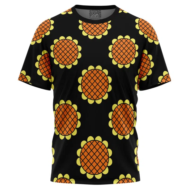 Monkey D. Luffy Black Dressrosa One Piece T-Shirt