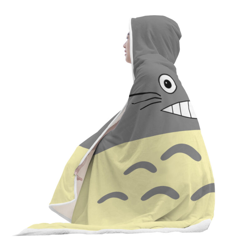 My Neighbor Totoro Studio Ghibli Hooded Blanket