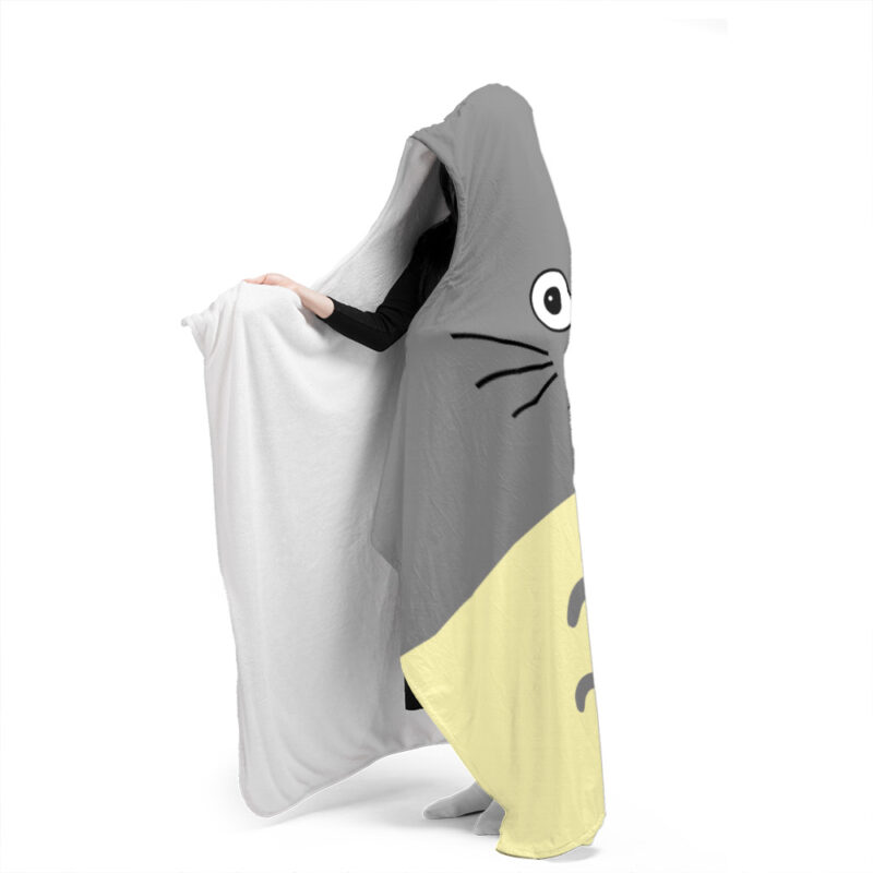 My Neighbor Totoro Studio Ghibli Hooded Blanket