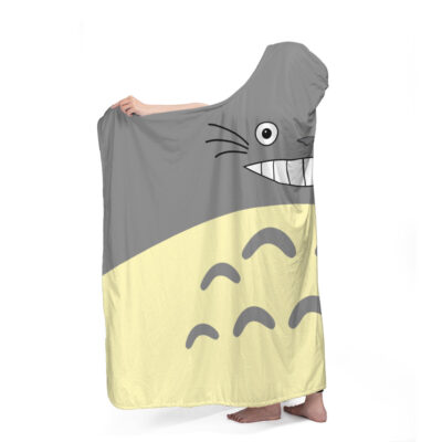 My Neighbor Totoro Studio Ghibli Hooded Blanket