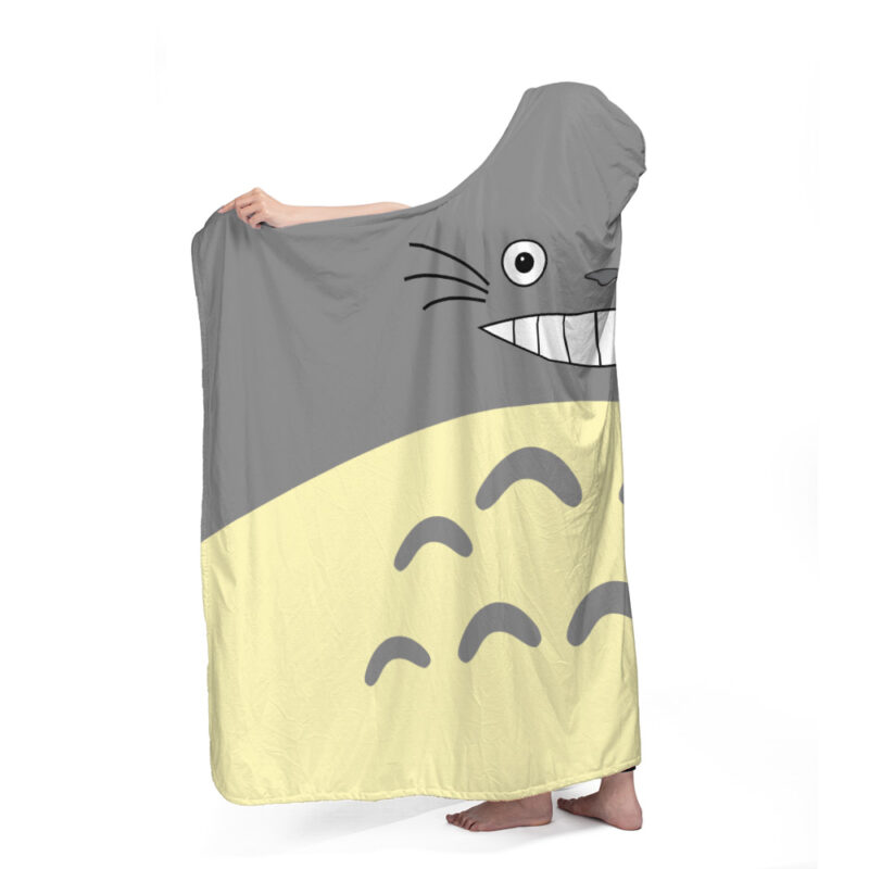 My Neighbor Totoro Studio Ghibli Hooded Blanket