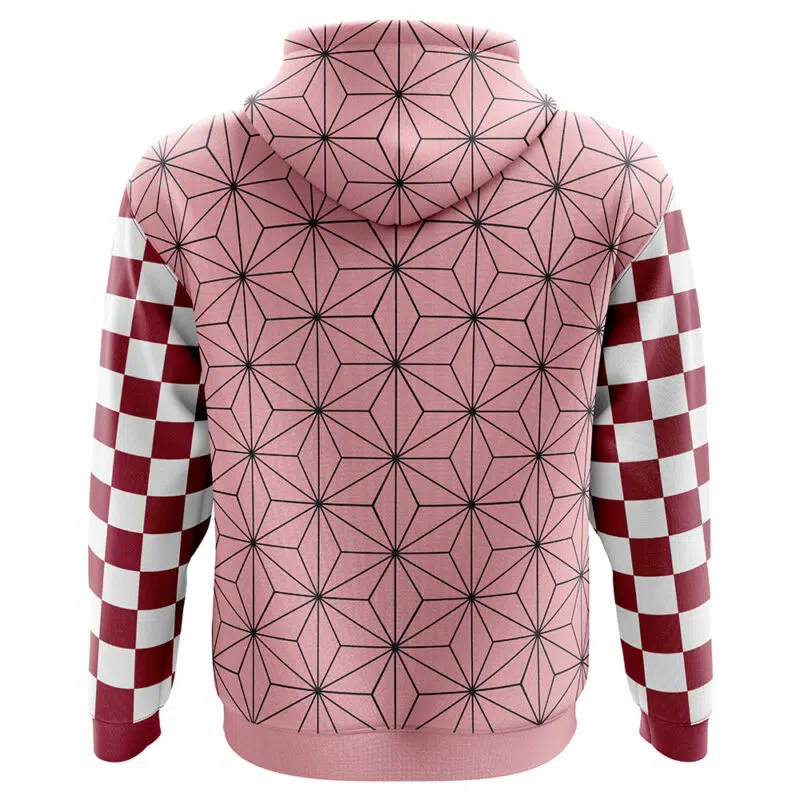 Nezuko Kamado Demon Slayer Hoodie - Image 2