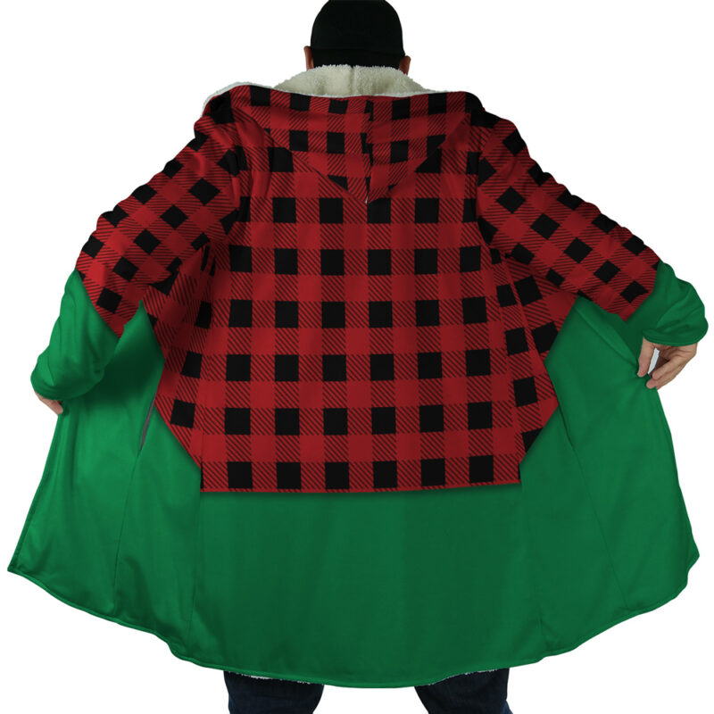 Noel Niihashi Cape Burn The Witch Dream Cloak Coat - Image 6