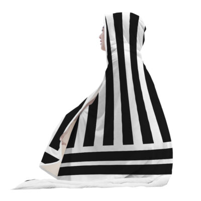 Obanai Iguro Demon Slayer Hooded Blanket