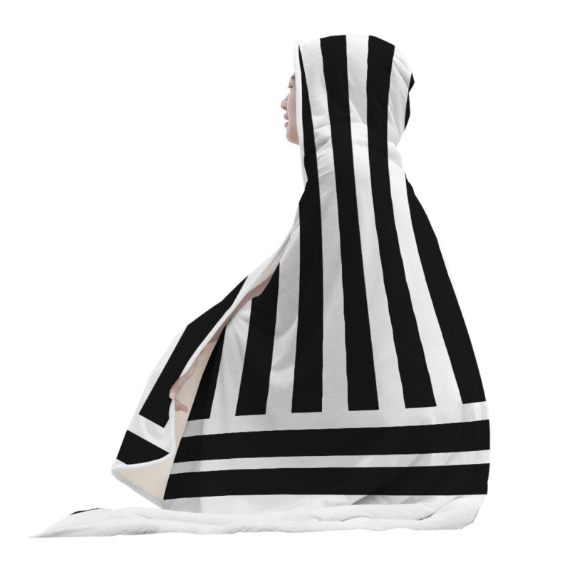 Obanai Iguro Demon Slayer Hooded Blanket