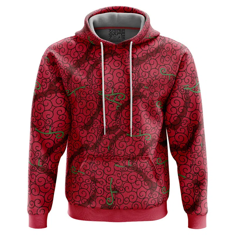 Ope Ope No Mi One Piece Hoodie