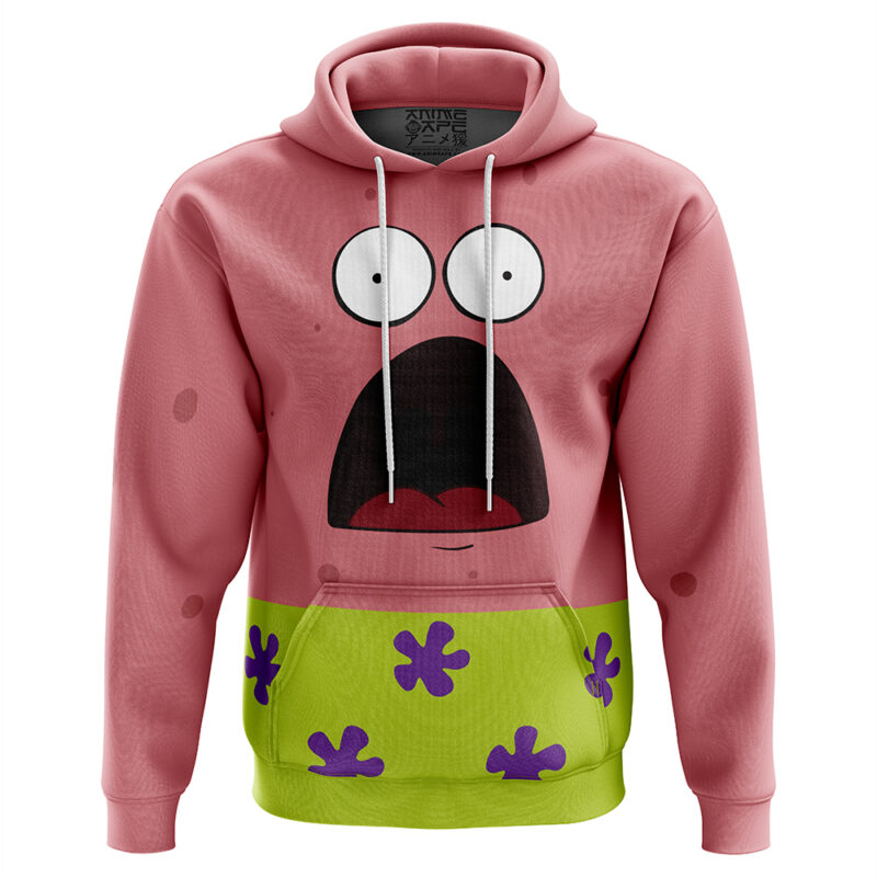 Patrick Spongebob Squarepants Hoodie