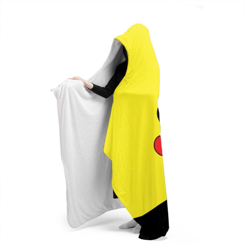 Pikachu Pokemon Hooded Blanket