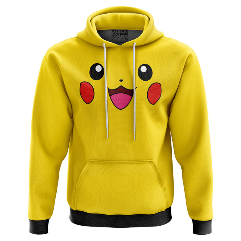 Pikachu Pokemon Hoodie