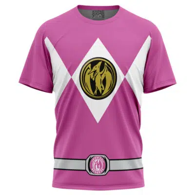 Pink Ranger Mighty Morphin Power Rangers T-Shirt