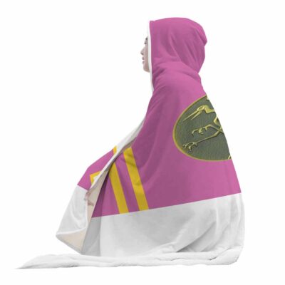 Pink Ranger Ninjetti Power Rangers Hooded Blanketss