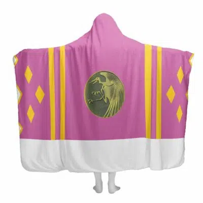 Pink Ranger Ninjetti Power Rangers Hooded Blanketss