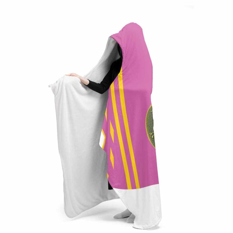 Pink Ranger Ninjetti Power Rangers Hooded Blanketss