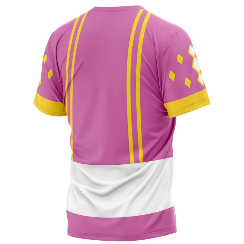 Pink Ranger Ninjetti  Rangers T-Shirt - Image 4