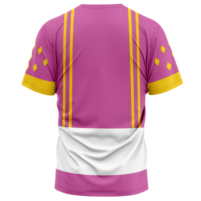 Pink Ranger Ninjetti  Rangers T-Shirt - Image 3