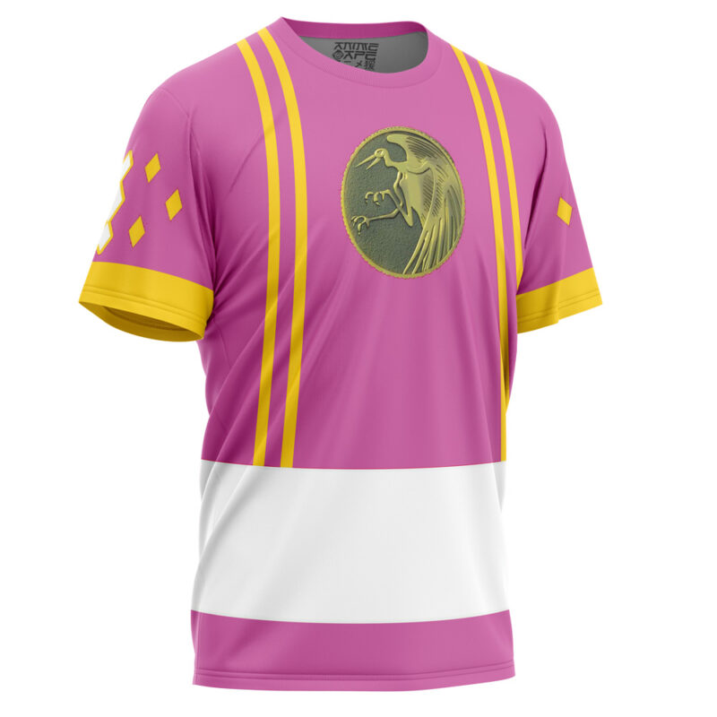 Pink Ranger Ninjetti  Rangers T-Shirt - Image 2
