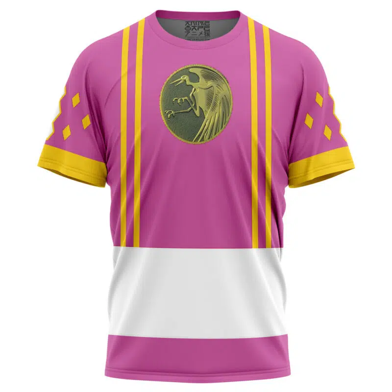 Pink Ranger Ninjetti Power Rangers T-Shirt