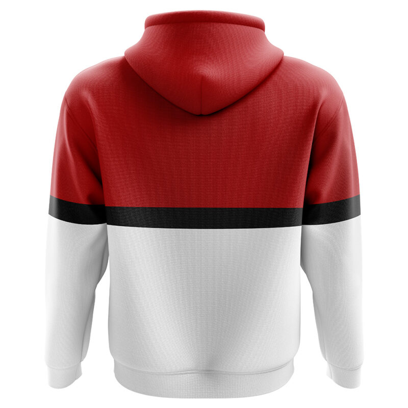 Pokeball Pokemon Hoodie - Image 2