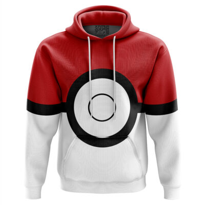 Pokeball Pokemon Hoodie