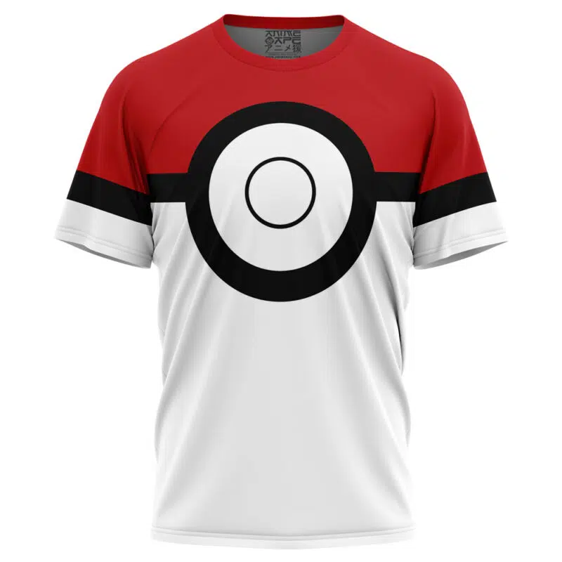 Pokeball Pokemon T-Shirt