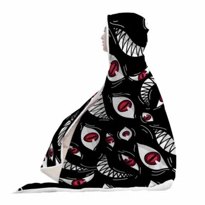 Pride Fullmetal Alchemist Hooded Blanket