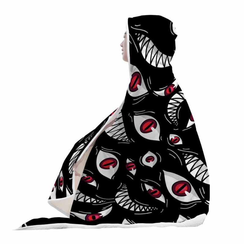 Pride Fullmetal Alchemist Hooded Blanket