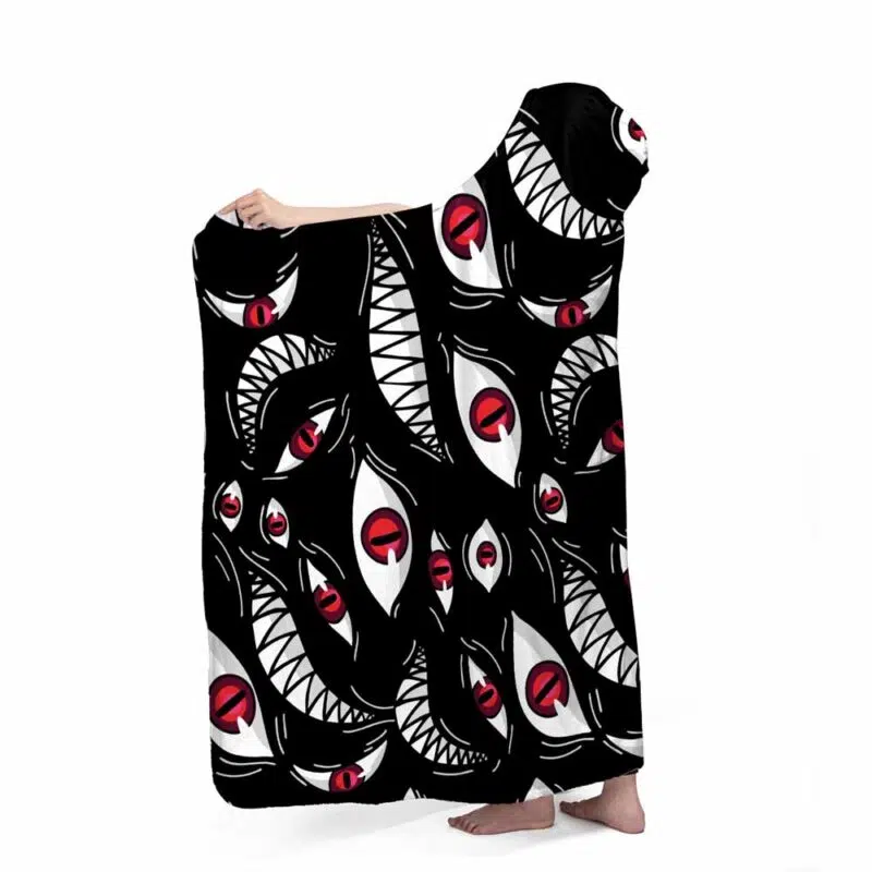 Pride Fullmetal Alchemist Hooded Blanket