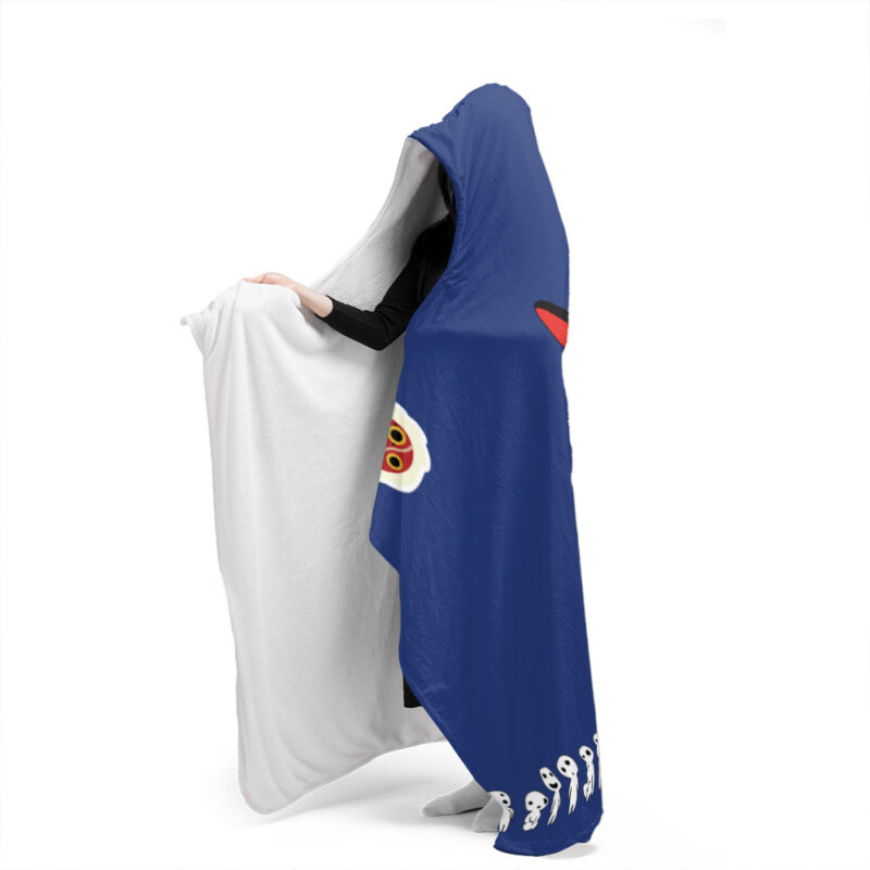 Princess Mononoke Studio Ghibli Hooded Blanket