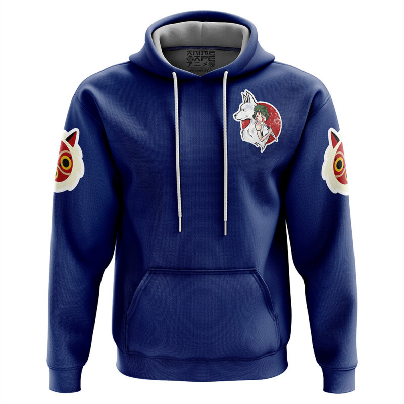 Princess Mononoke Studio Ghibli Hoodie
