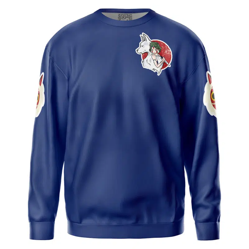 Princess Mononoke Studio Ghibli Sweatshirt
