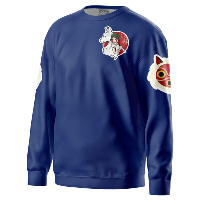 Princess Mononoke Studio Ghibli Sweatshirt - Image 2