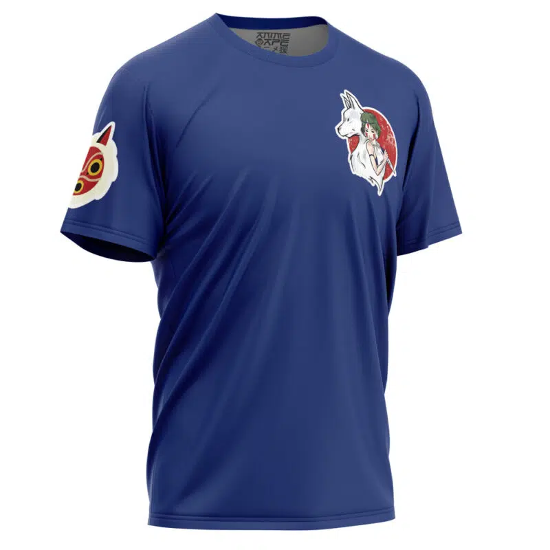 Princess Mononoke Studio Ghibli T-Shirt