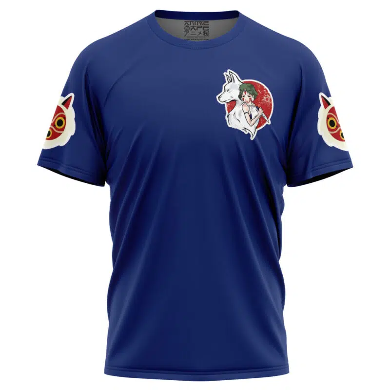 Princess Mononoke Studio Ghibli T-Shirt