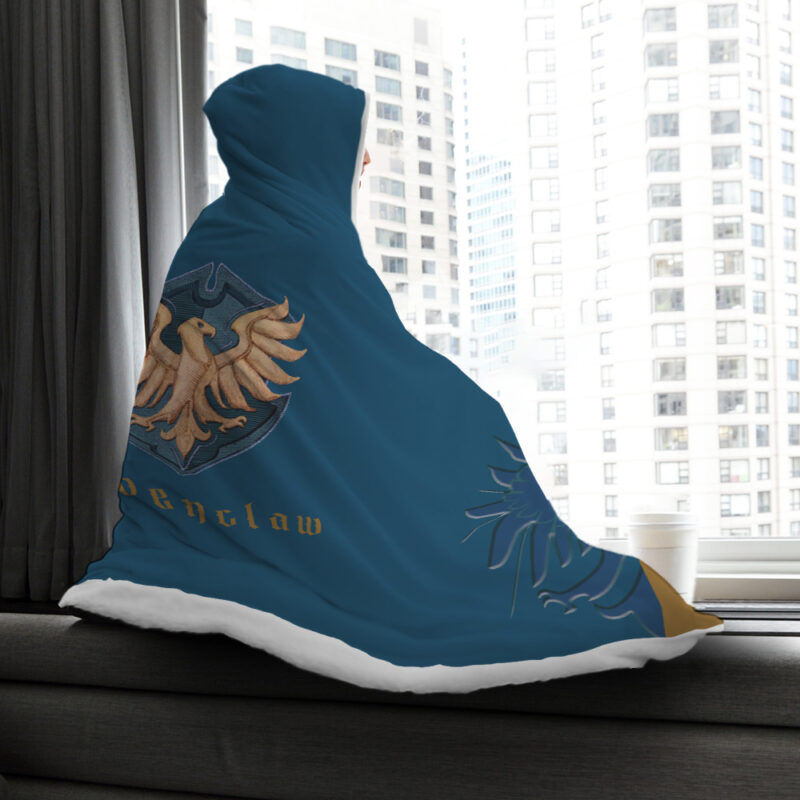 Ravenclaw Harry Potter Hooded Blanket