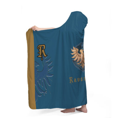 Ravenclaw Harry Potter Hooded Blanket