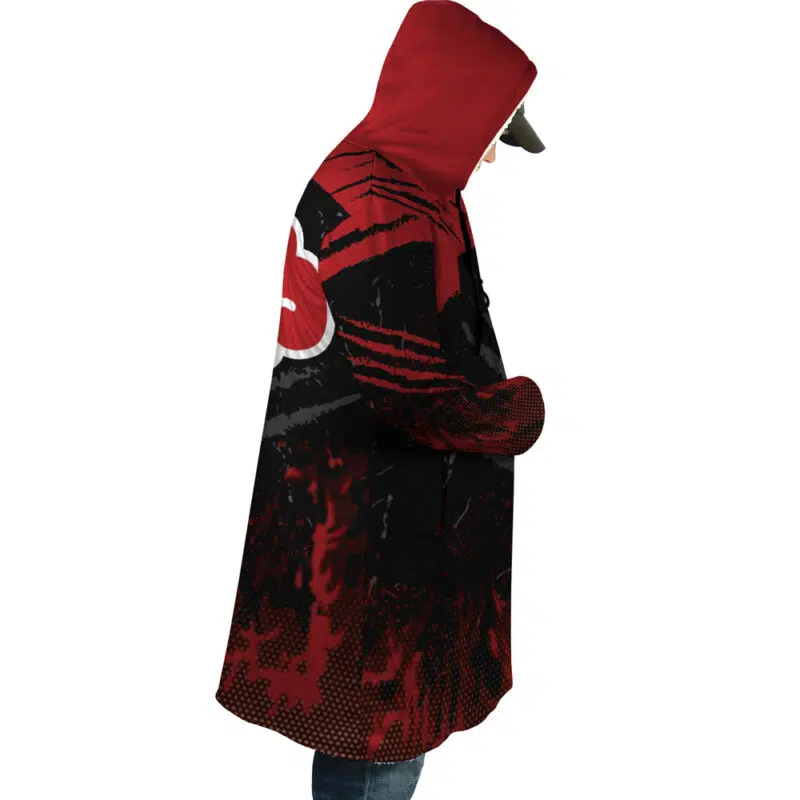Red Cloud Pride  Dream Cloak Coat - Image 3