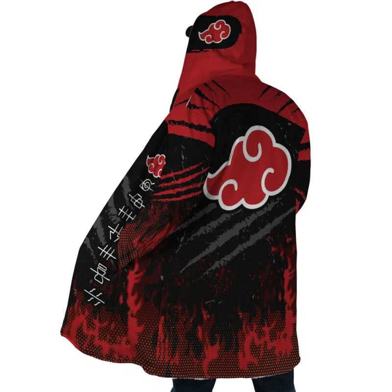 Red Cloud Pride  Dream Cloak Coat - Image 4