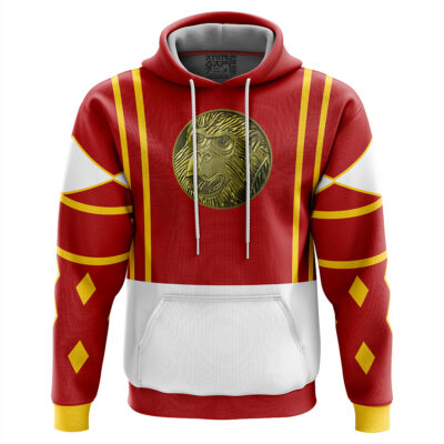 Red Ranger Ninjetti Power Rangers Hoodie