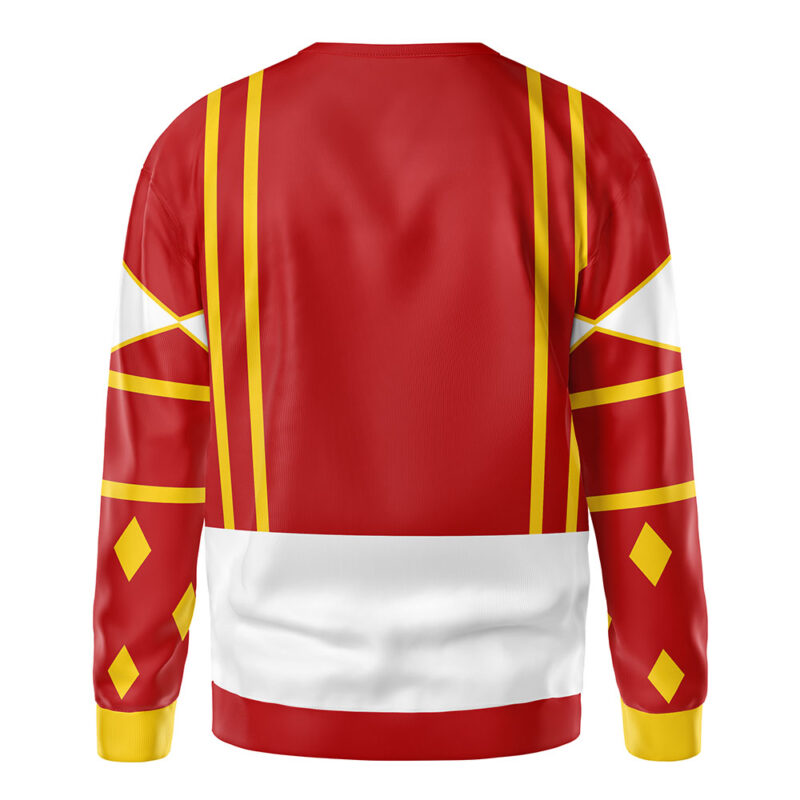 Red Ranger Ninjetti  Rangers Sweatshirt - Image 3