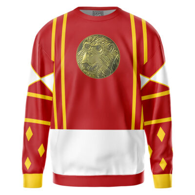 Red Ranger Ninjetti Power Rangers Sweatshirt