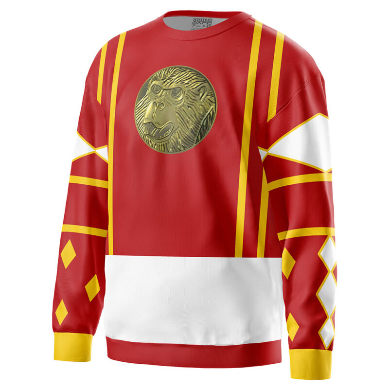 Red Ranger Ninjetti  Rangers Sweatshirt - Image 2