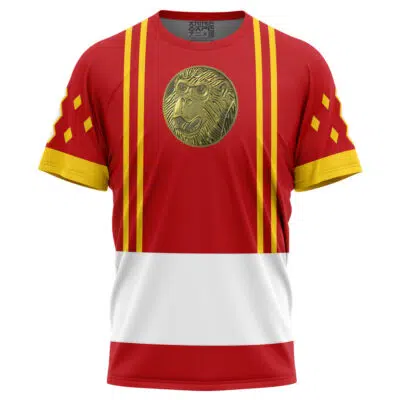 Red Ranger Ninjetti Power Rangers T-Shirt