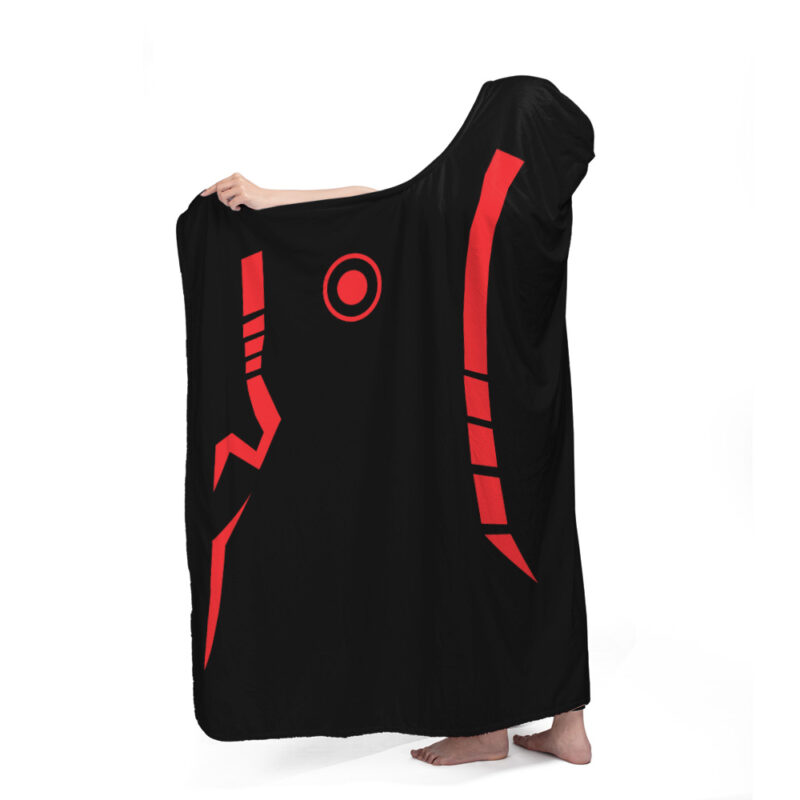 Sakuna Jujutsu Kaisen Hooded Blanket