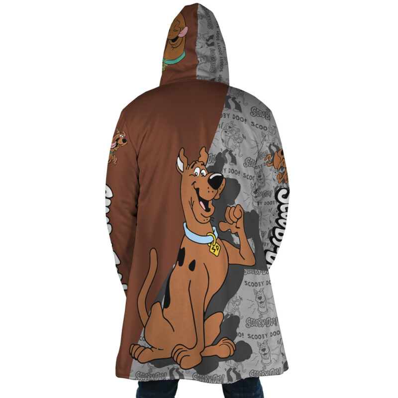 Scooby Doo Warner Bros. Dream Cloak Coat - Image 5