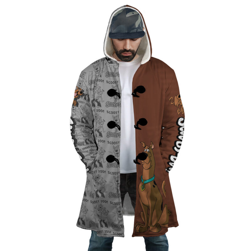 Scooby Doo Warner Bros. Dream Cloak Coat - Image 2